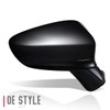 OE Style Passenger Right Side Mirror Manual Folding Power Adjust