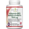 Vitamin B12 1000mcg | Methylcobalamin 400 Easy Swallow Vegan Tablets