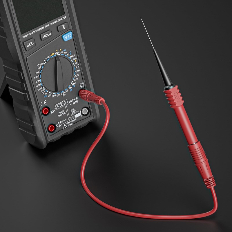 Goupchn 30PCS Back Probes with Three Angles Insulation Back Probes