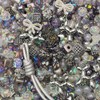 Acrylic Beads Mix(16mm)-Beading making-Bead Assortmens-DIY:_Metallic Grey_650ml