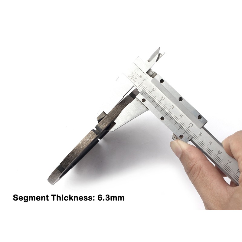 Z-Lion 4-1/2 Tuck Point Diamond Blade for Concrete Stone 6