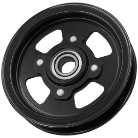 Caltric AUC16478 TCA17524 TCA14593 Deck Idler Pulley For John Deere 60" 62" 72"