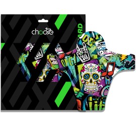 CNCLOL Mountain Bike Mudguards,MTB Mudguards Front and Rear,Bicycle Mudguards Fits 26", 27.5", 29" Plus Size and Fat Bikes.CKL