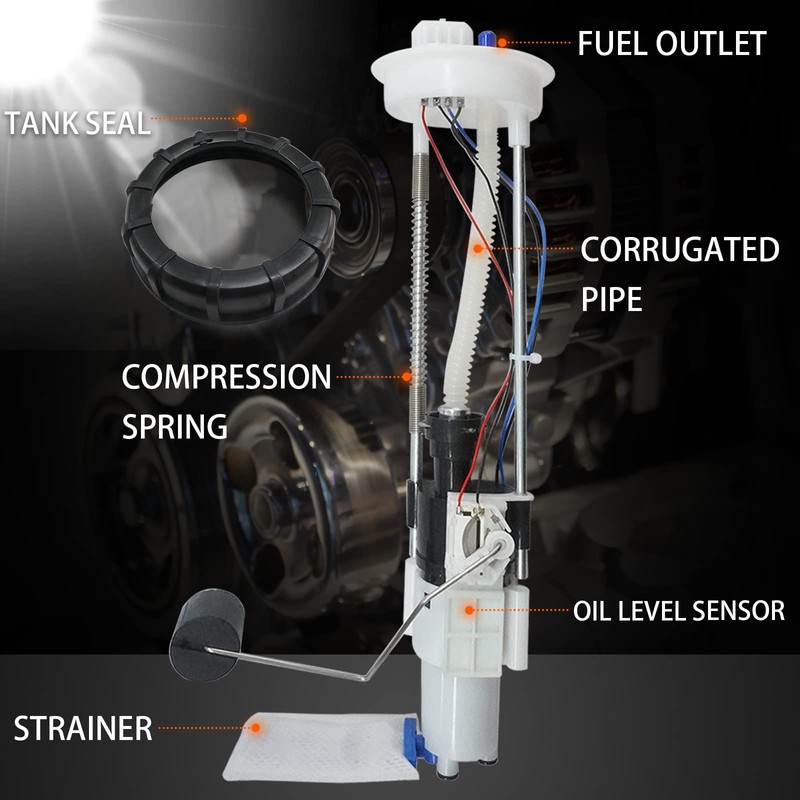 2208613 2204945 Fuel Pump Assembly Compatible with Polaris Ranger 500