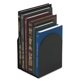 Bookends Magnetic 6 x 5 x 7 Metal Black