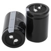 2pcs 10000uF 100V Electrolytic Capacitor 105℃ 35X50mm