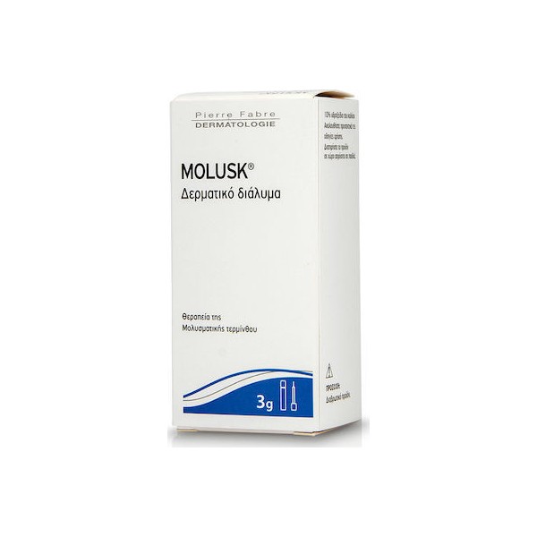 Pierre Fabre Molusk Skin Solution for the Treatment of Infectious Terminus, 3gr