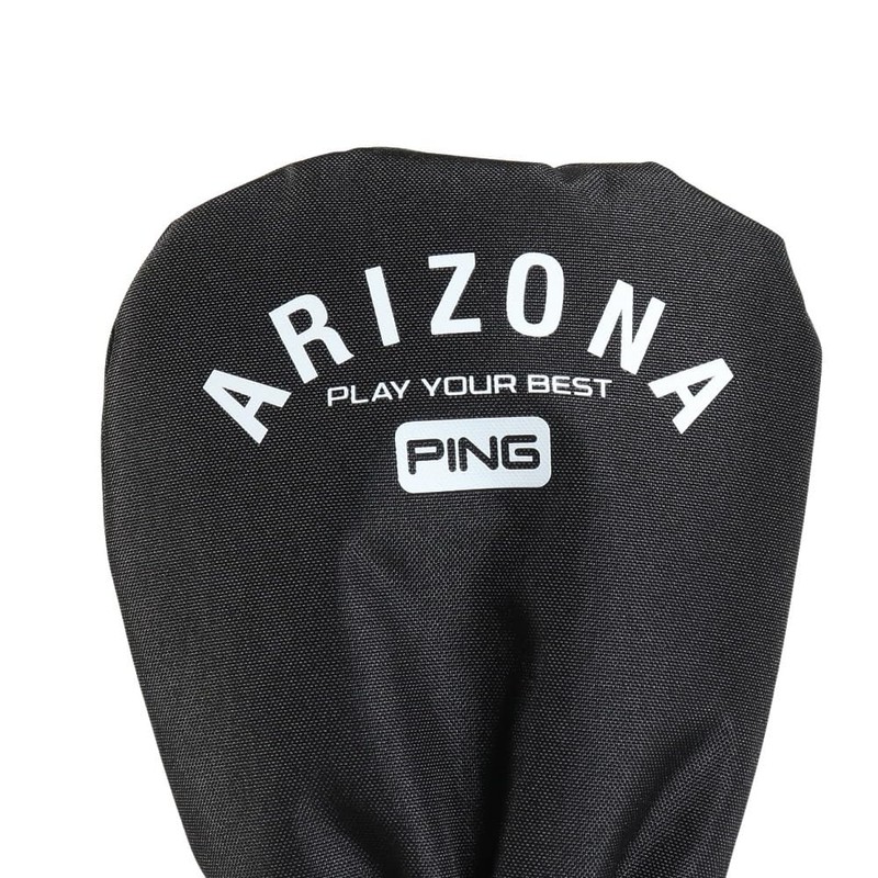 PING Golf Arizona Casual Headcover Hybrid HC-U2503 38240-07 BK (Black/FF/Men's)