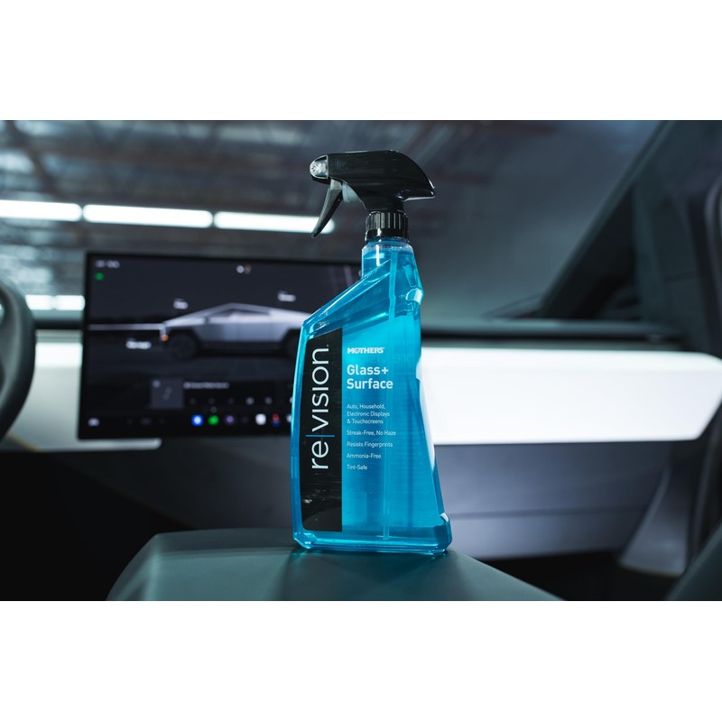 Mothers Revision Glass + Surface Cleaner, 24 oz. — Ammonia-Free,