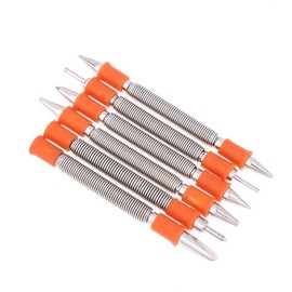 스프링 툴 치즐 네일 펀치 센터 핀닝 장착 리벳 제거 키트 (목재용) [06 06] Spring Tool Chisel Nail Punch Center Pinning Rivet Removal Kit (for Wood) [06 06]