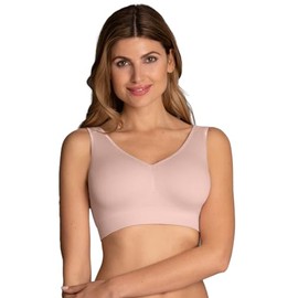 Anita Lotta Women's Comfort Non-Wired Moulded Bra, Lotus Pink