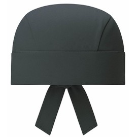 5 ( cinque ) pezzi Bandana Professionale da Cucina e Lavoro Cappello Chef Stile Pirata Lacci Regolabili, Sottocasco Traspirante Misto Cotone Taglia Unica Unisex Ideale Ristorazione Barbecue (Nera)