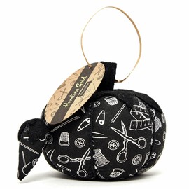 Hemline Gold Pincushion: Tomato: Hemline Gold Notions Print