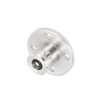 sourcing map 1 Pcs 5mm Flange Coupling Connector Rigid Guide