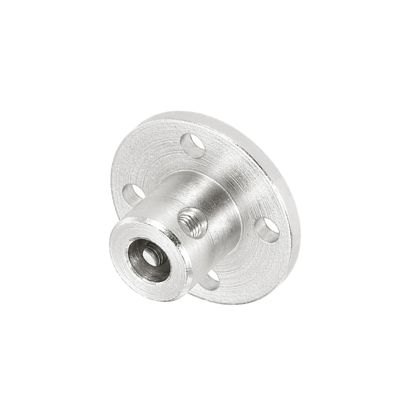 sourcing map 1 Pcs 5mm Flange Coupling Connector Rigid Guide
