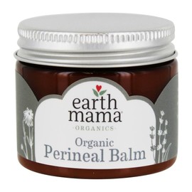 Earth Mama Organic Perineal Balm for Pregnancy and Postpartum, 2 Fluid Ounce