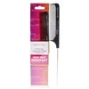 SalonChic Pin Tail Carbon Comb High Heat Resistant 9 -