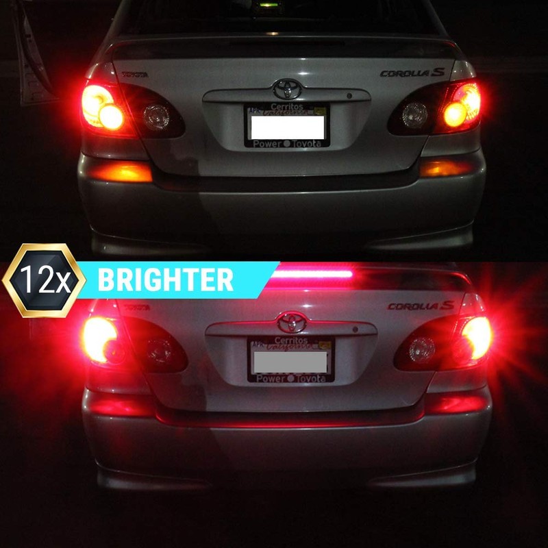 Syneticusa 1157 - Bombillas LED de alta potencia con luz