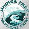 CafePress Joshua Tree National Park (R Large Die Cut Sticker,