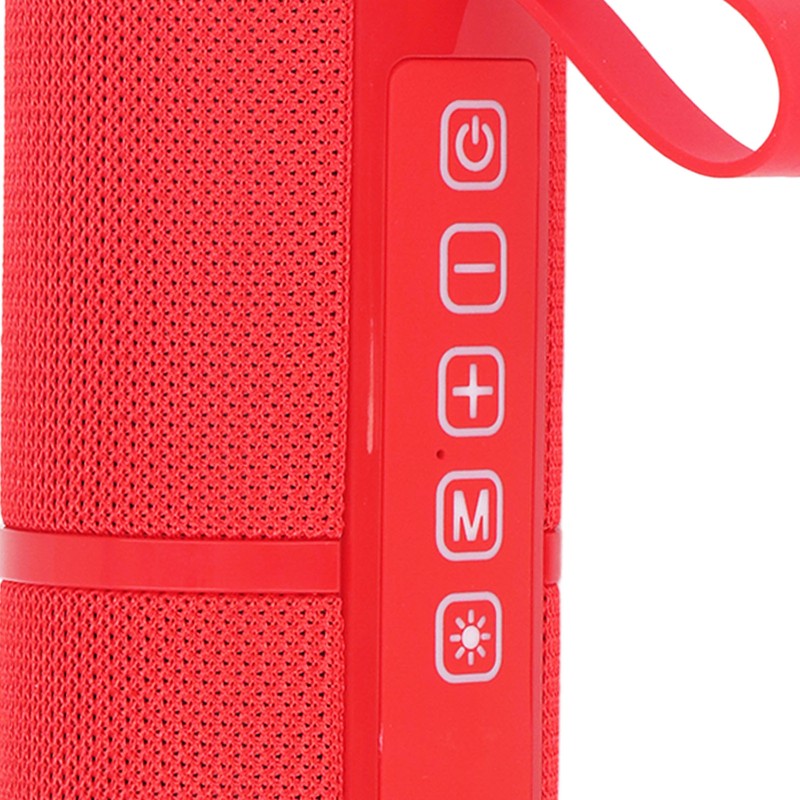 10W Bluetooth Speaker Portable LED Light Dual Speaker Bluetooth Speaker