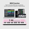 MK-2 37 Keys Kids Keyboard Piano, Portable Small Keyboard with