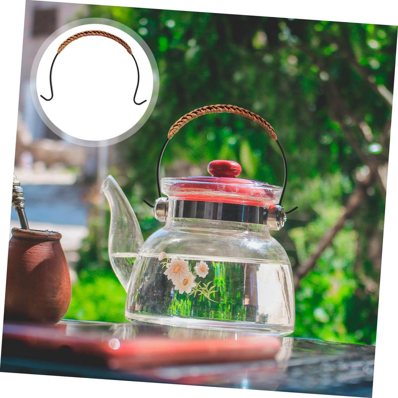 COHEALI 3pcs Teapot Handle Kung Fu Teapot Accessories Replacement Teapot