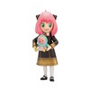 Total Anime Anya Forger - 6.5-Inch Scale Figure with Swappable