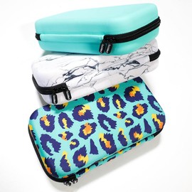 REKMED The MEGA Stethoscope Case - Color: White/Black Marble