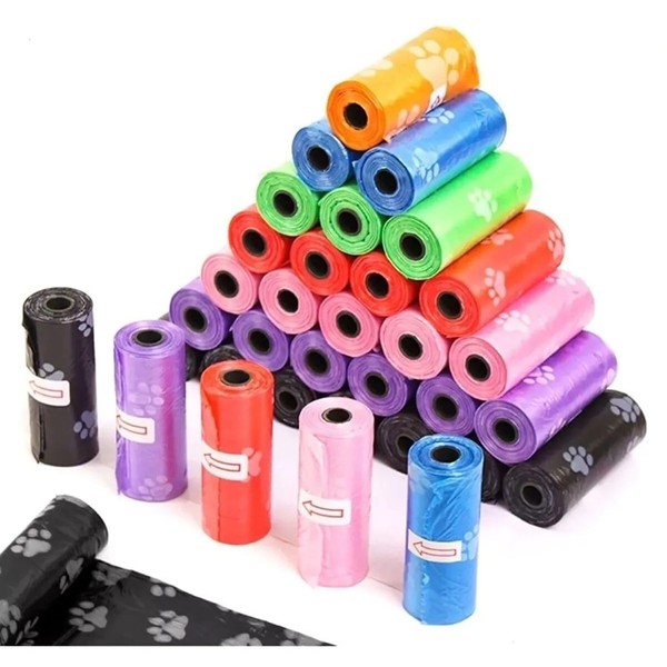 Busstier Köpek Kaka Poşeti Seti, Dayanıklı Atık Torbaları, Çevre Dostu