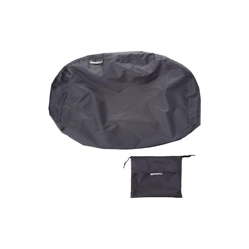 Basil - Keep Dry L Rain Cover, Waterproof, Grey, Rattan,