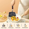 Silicone Spatula Turner Set of 2, Heat Resistant Pancake Spatulas