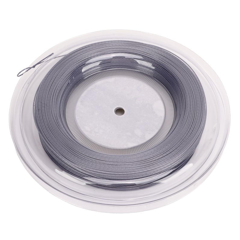 1.25mm Tennis Racket String Double Ribbed Pattern Beat Resistant Polyester