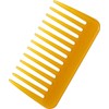 Mini For Purse Wide Tooth, Hair Detangling Comb For Curly