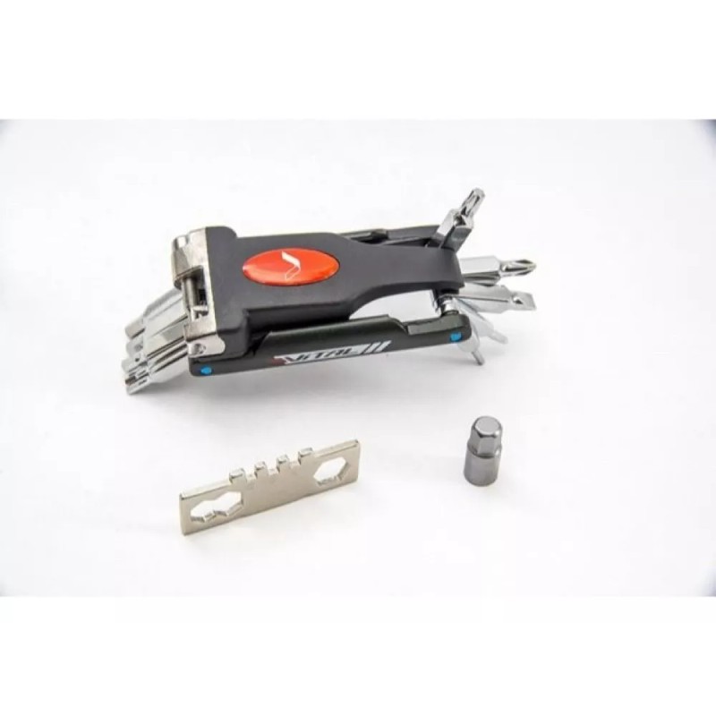 Vital Multi Herramienta 20 En 1 En Alu Con Corta