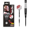 BULL'S Unisex - Adult Martin Schindler Dart, Black, 27g