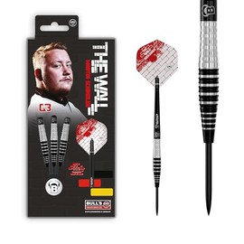 BULL'S Unisex - Adult Martin Schindler Dart, Black, 27g