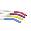 Colourworks Reusable Drinking Straws, Plastic Straws with Cleaning Brush, Environmentally