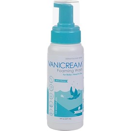 Vanicream Foaming Wash for Baby - 8oz - Formulated Without Common Irritants for Those with Sensitive Skin