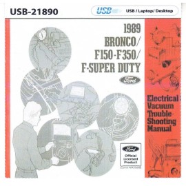 1989 Ford F150, F250, F350 & Bronco Electrical Vacuum Troubleshootin