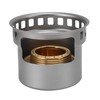 Spirit Burner Copper Windproof Portable Aluminium Alloy Alcohol Backpacking Stove