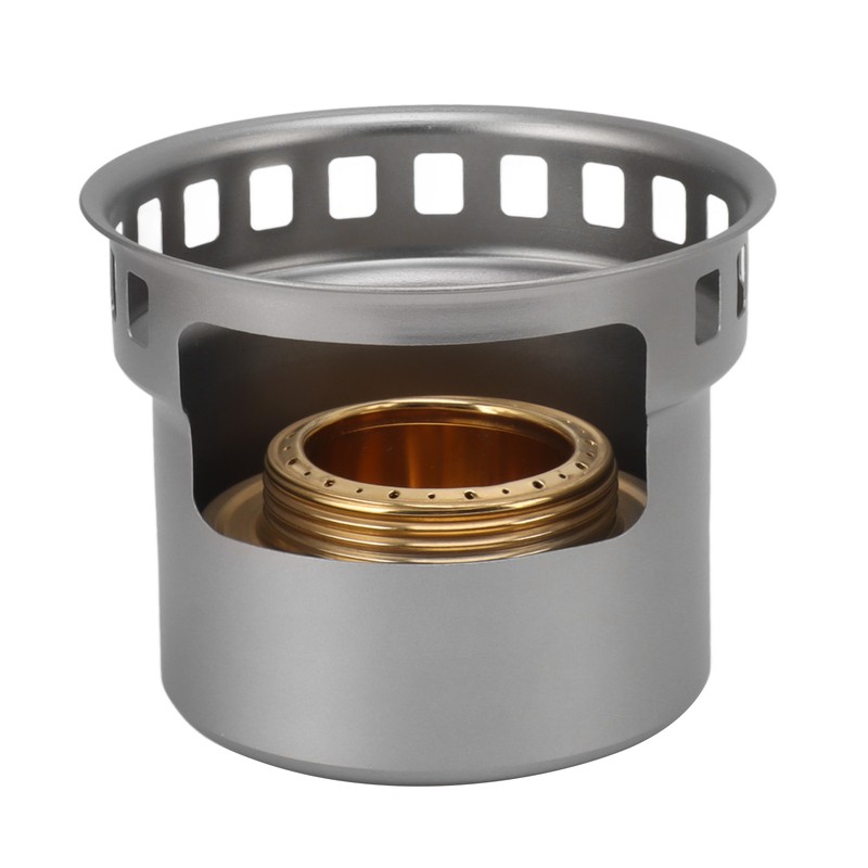 Spirit Burner Copper Windproof Portable Aluminium Alloy Alcohol Backpacking Stove