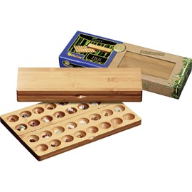 Philos 3257 Puzzle Games Hus, bambú, pequeño, marrón claro                                                                                            