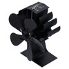 Stove Fan Single Head 5 Blade Wood Burning Fireplace Fan