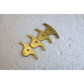 Jaeger-LeCoultre LE COULTRE ATMOS CLOCK REGULATING MASS WEIGHT # 3521 PART 2MM SET OF 4