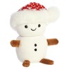 Aurora® Festive Holiday Lil Puff™ Stuffed Animal - Seasonal Cheer