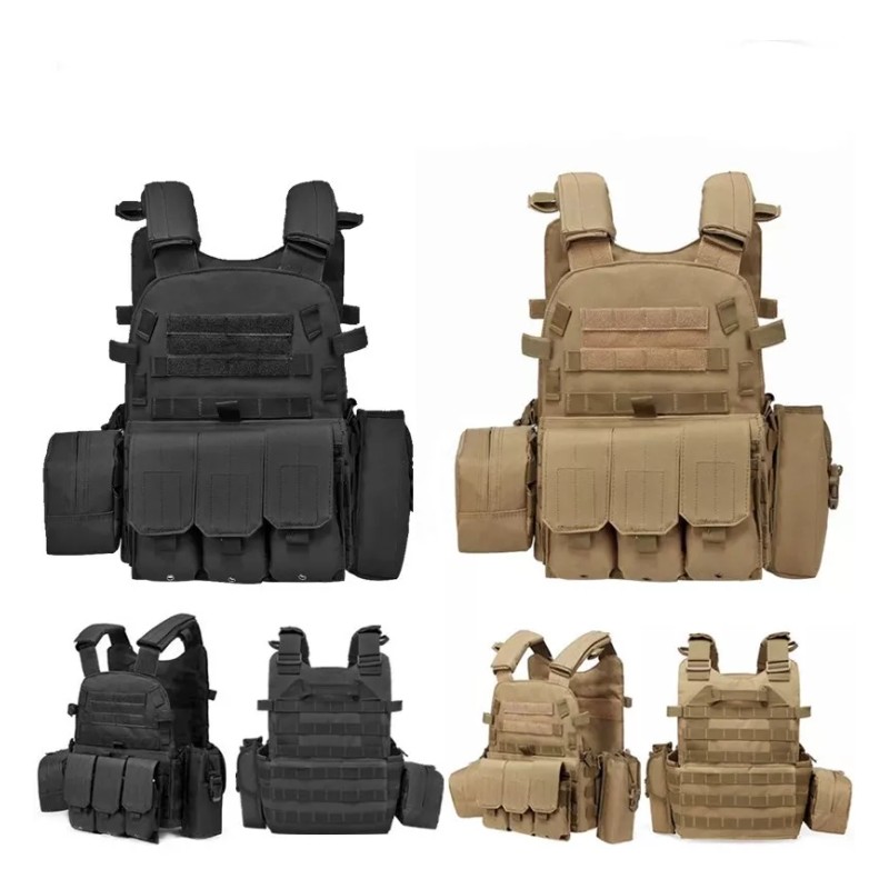 Yuqing Chaleco Tactico Militar Paintball Airsoft Gotcha Policia