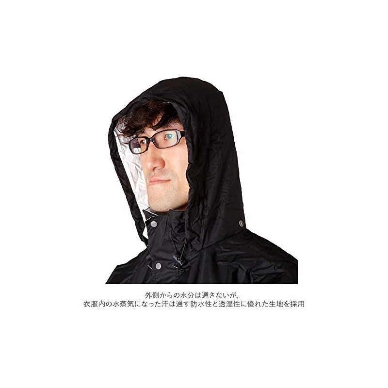 Document 7250 Rain Suit, Toray Entrant Use, Rain Suit II,