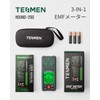 TESMEN EMF Measuring Instrument, Hound-200 EMF Meter: 3-in-1 Portable EMF