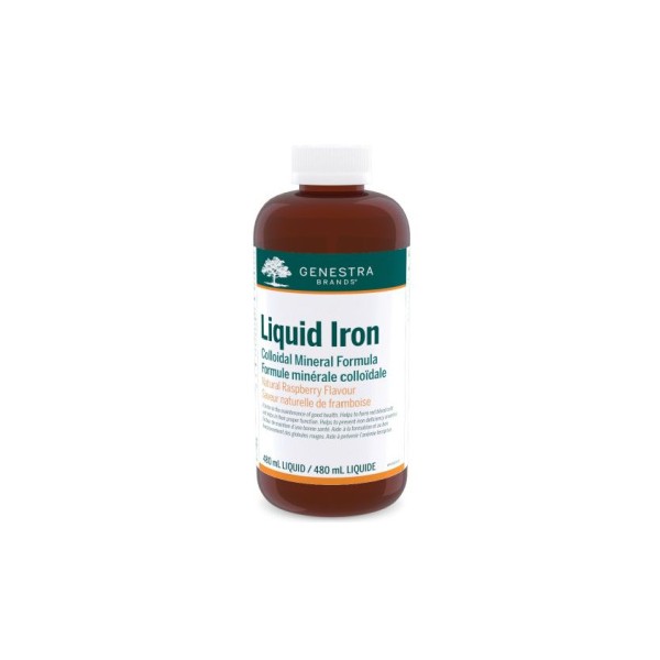 Genestra Liquid Iron (Natural Raspberry) - 480ml