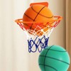 AIXXCUVQ Silent Balls Only Wear-Resistant Basketball Net Board No Breaking